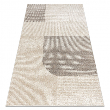 Tappeto FUSION 0805 crema / beige - Geometrico, moderno, astratto