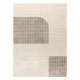 Kilimas FUSION 0805 kreminis / smėlio spalvos - Geometrinis, modernus, abstraktus