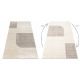 Tappeto FUSION 0805 crema / beige - Geometrico, moderno, astratto