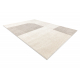 Kilimas FUSION 0805 kreminis / smėlio spalvos - Geometrinis, modernus, abstraktus