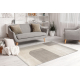 Kilimas FUSION 0805 kreminis / smėlio spalvos - Geometrinis, modernus, abstraktus