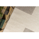 Kilimas FUSION 0805 kreminis / smėlio spalvos - Geometrinis, modernus, abstraktus