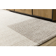 Tappeto FUSION 0805 crema / beige - Geometrico, moderno, astratto