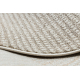 Tappeto FUSION 0805 crema / beige - Geometrico, moderno, astratto