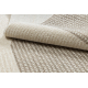 Tappeto FUSION 0805 crema / beige - Geometrico, moderno, astratto