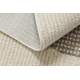 Tappeto FUSION 0805 crema / beige - Geometrico, moderno, astratto