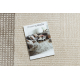 Tappeto FUSION 0805 crema / beige - Geometrico, moderno, astratto