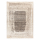 Teppich FUSION 8256 creme / beige - Rahmen, vintage, modern, abstrakt