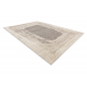 Teppich FUSION 8256 creme / beige - Rahmen, vintage, modern, abstrakt