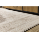 Teppich FUSION 8256 creme / beige - Rahmen, vintage, modern, abstrakt