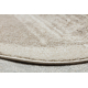 Teppich FUSION 8256 creme / beige - Rahmen, vintage, modern, abstrakt