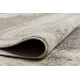 Teppich FUSION 8256 creme / beige - Rahmen, vintage, modern, abstrakt