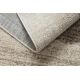 Teppich FUSION 8256 creme / beige - Rahmen, vintage, modern, abstrakt