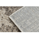 Teppich FUSION 8256 creme / beige - Rahmen, vintage, modern, abstrakt