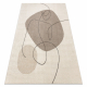 Teppich FUSION 8299 creme / beige - Geometrisch, modern, abstrakt