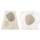 Teppich FUSION 8299 creme / beige - Geometrisch, modern, abstrakt