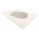 Teppich FUSION 8299 creme / beige - Geometrisch, modern, abstrakt