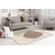 Teppich FUSION 8299 creme / beige - Geometrisch, modern, abstrakt