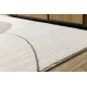 Carpet FUSION 8299 cream / beige - Geometric, modern, abstract
