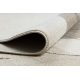 Carpet FUSION 8299 cream / beige - Geometric, modern, abstract