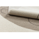Teppich FUSION 8299 creme / beige - Geometrisch, modern, abstrakt
