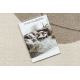 Carpet FUSION 8299 cream / beige - Geometric, modern, abstract