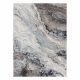 Teppich FUSION 9613 hellgrau / dunkelgrau - Marmor, modern, abstrakt