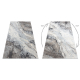 Vaip FUSION 9613 helehall / tumehall - Marmor, kaasaegne, abstraktne