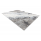 Teppich FUSION 9613 hellgrau / dunkelgrau - Marmor, modern, abstrakt
