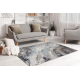 Teppich FUSION 9613 hellgrau / dunkelgrau - Marmor, modern, abstrakt