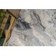 Tapijt FUSION 9613 grijskleuring / donker grijskleuring - Marmer, modern, abstract