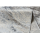 Teppich FUSION 9613 hellgrau / dunkelgrau - Marmor, modern, abstrakt