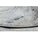 Teppich FUSION 9613 hellgrau / dunkelgrau - Marmor, modern, abstrakt