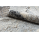 Teppich FUSION 9613 hellgrau / dunkelgrau - Marmor, modern, abstrakt