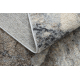 Vaip FUSION 9613 helehall / tumehall - Marmor, kaasaegne, abstraktne