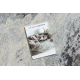 Covor FUSION 9613 gri deschis / gri inchis - Marmură, modern, abstract