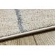 Carpet FUSION 0806 cream / light grey - Geometric, modern, abstract