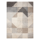 Teppich FUSION 9777 creme / beige - Geometrisch, modern, abstrakt