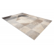 Teppich FUSION 9777 creme / beige - Geometrisch, modern, abstrakt