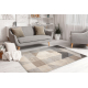 Teppich FUSION 9777 creme / beige - Geometrisch, modern, abstrakt