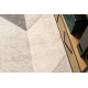 Teppich FUSION 9777 creme / beige - Geometrisch, modern, abstrakt