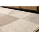 Teppich FUSION 9777 creme / beige - Geometrisch, modern, abstrakt