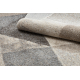 Teppich FUSION 9777 creme / beige - Geometrisch, modern, abstrakt