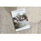 Carpet FUSION 9777 cream / beige - Geometric, modern, abstract