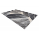 Carpet FUSION 8912 dark grey - Feathers, modern, abstract