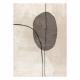 Covor FUSION 0808 crem / bej - Geometric, modern, abstract