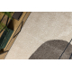 Carpet FUSION 0808 cream / beige - Geometric, modern, abstract