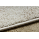 Carpet FUSION 0808 cream / beige - Geometric, modern, abstract