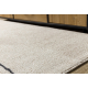 Tapis FUSION 0808 crème / beige - Géométrique, moderne, abstrait