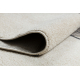 Carpet FUSION 0808 cream / beige - Geometric, modern, abstract